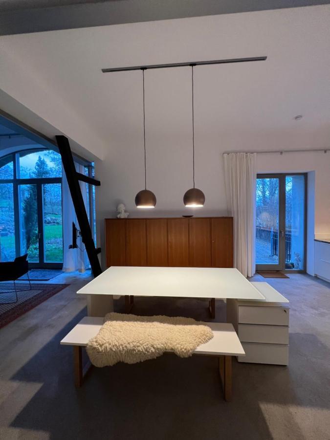 Willa Historisches Designer Loft Essen Zewnętrze zdjęcie