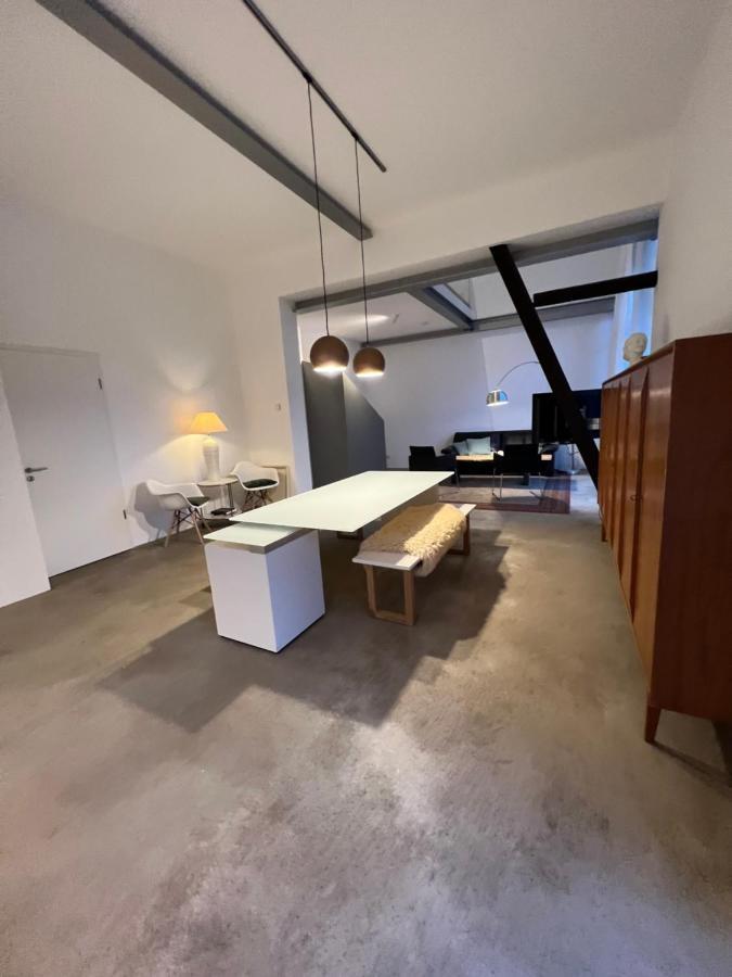 Willa Historisches Designer Loft Essen Zewnętrze zdjęcie